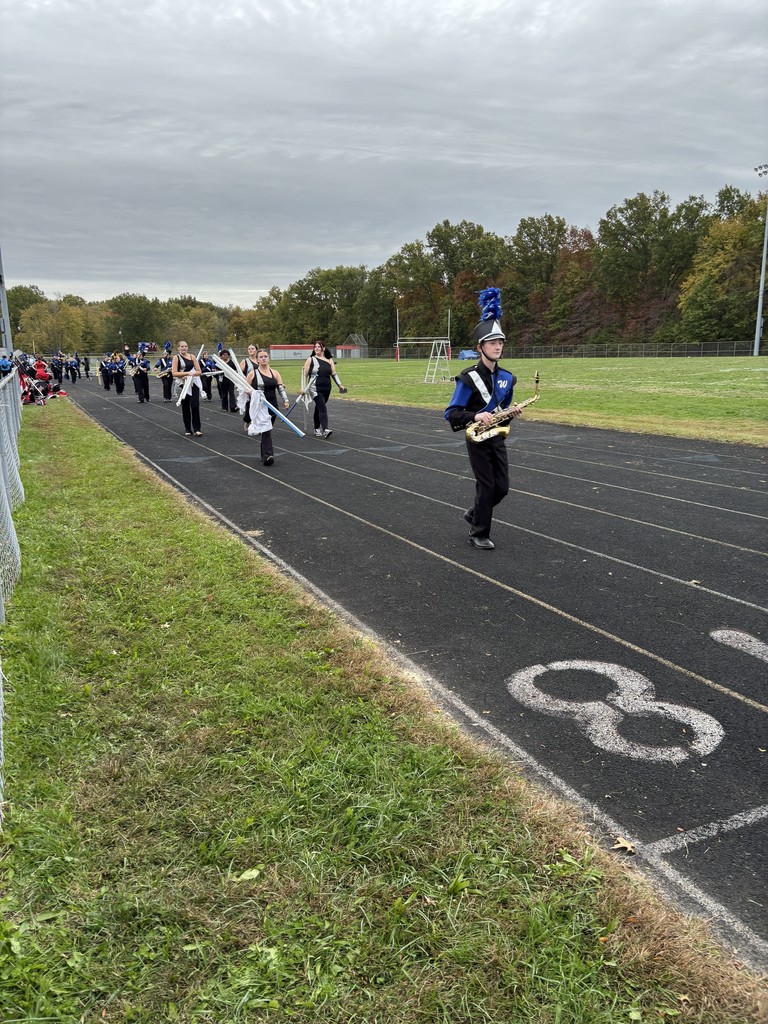 marching band at band festival
