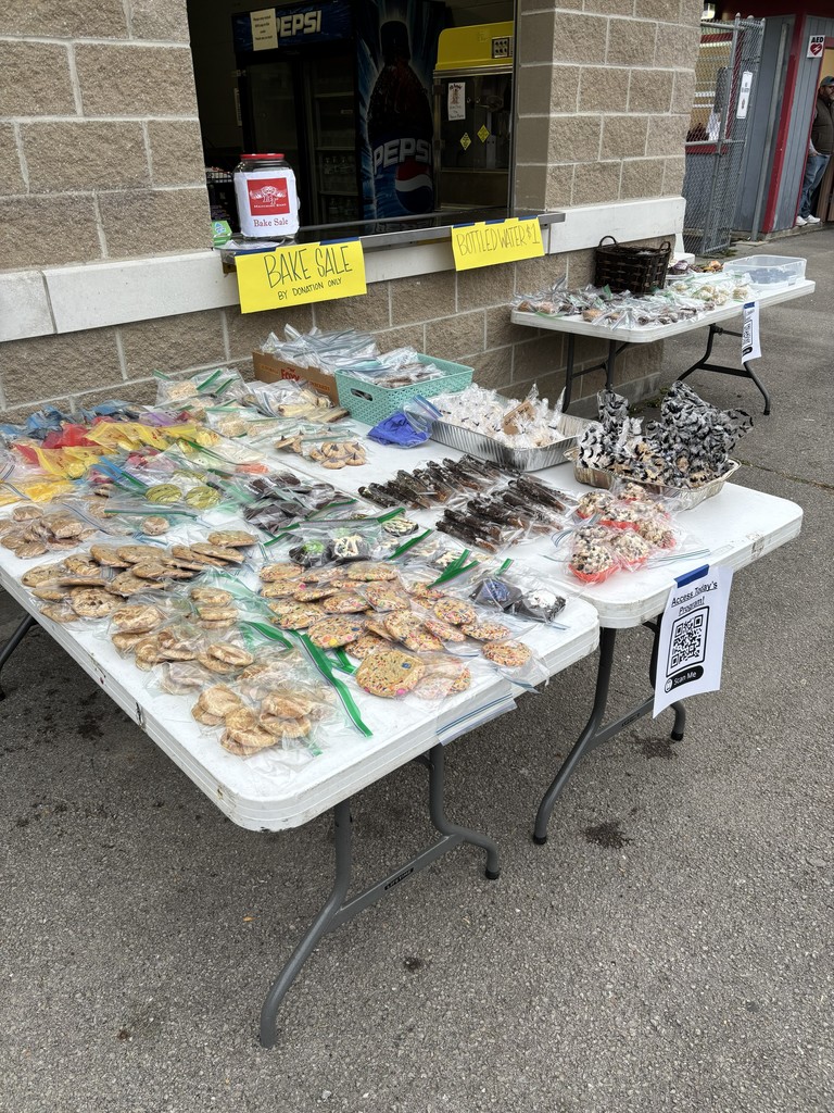 yummy food to buy at band festival bake sale