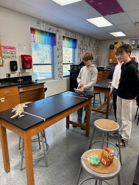 Newton’s Laws of Motion were recently put to the test by students in Mrs. Gasior's science classes. The students built and launched catapults to see physics in action. From design to launch, they explored how force, motion, and energy come together in a hands-on way. 