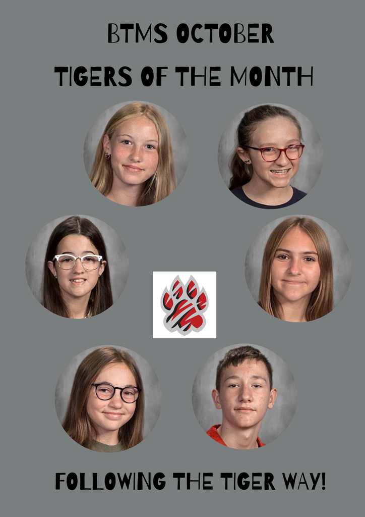 Tigers of the Month