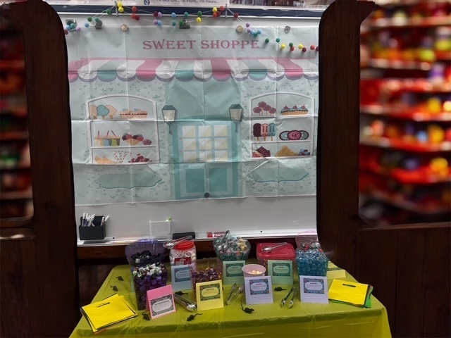 Mrs. Starline’s language arts students ended their Roald Dahl unit on a sweet note—sampling candies straight from the pages of Dah's memoir Boy! 🍬📚