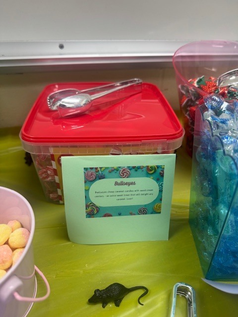 Mrs. Starline’s language arts students ended their Roald Dahl unit on a sweet note—sampling candies straight from the pages of Dah's memoir Boy! 🍬📚