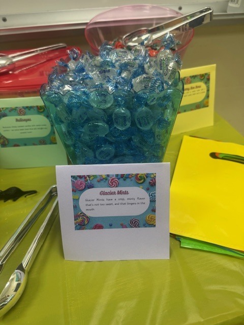 Mrs. Starline’s language arts students ended their Roald Dahl unit on a sweet note—sampling candies straight from the pages of Dah's memoir Boy! 🍬📚