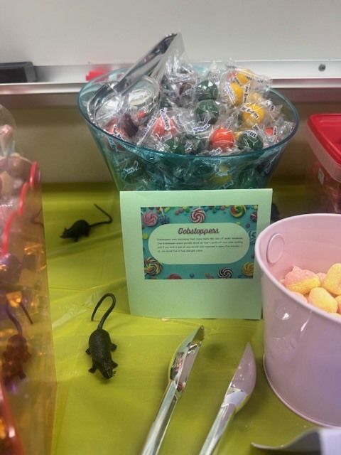 Mrs. Starline’s language arts students ended their Roald Dahl unit on a sweet note—sampling candies straight from the pages of Dah's memoir Boy! 🍬📚