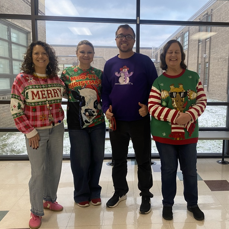  Ugly sweater day