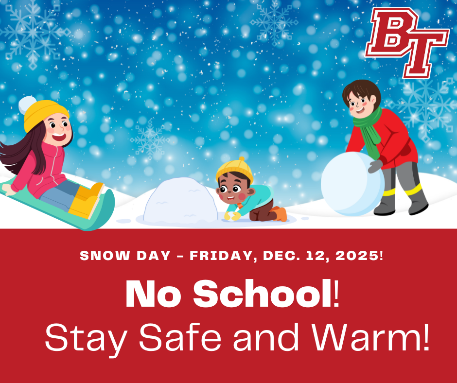 School is closed for 12/12/25