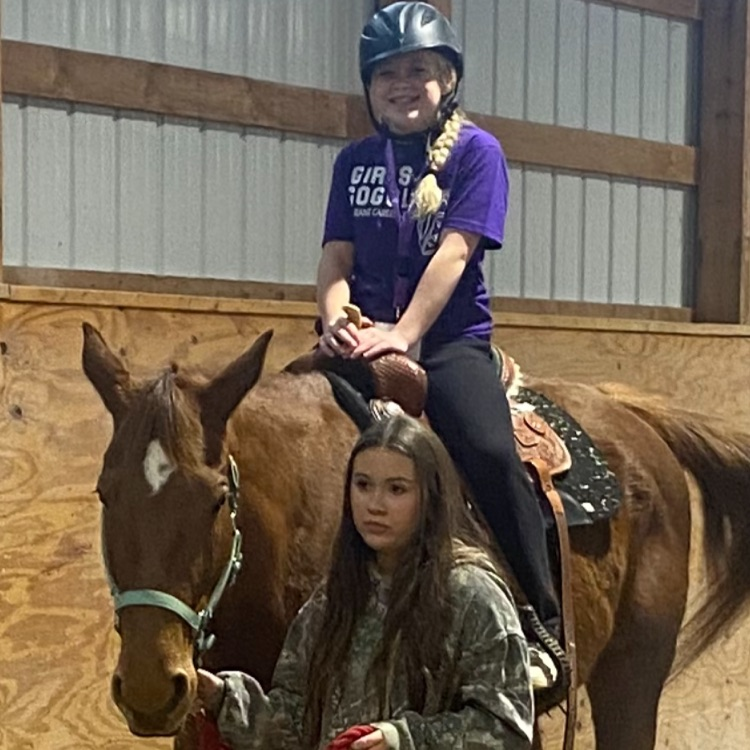 The 6th Grade "Girls with Goggles" at Grant Career Center.