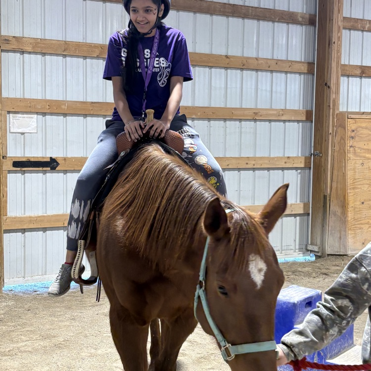 The 6th Grade "Girls with Goggles" at Grant Career Center.