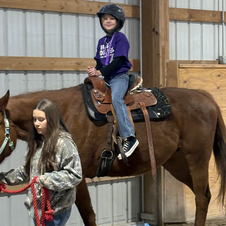 The 6th Grade "Girls with Goggles" at Grant Career Center.