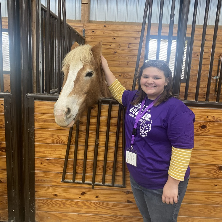 The 6th Grade "Girls with Goggles" at Grant Career Center.