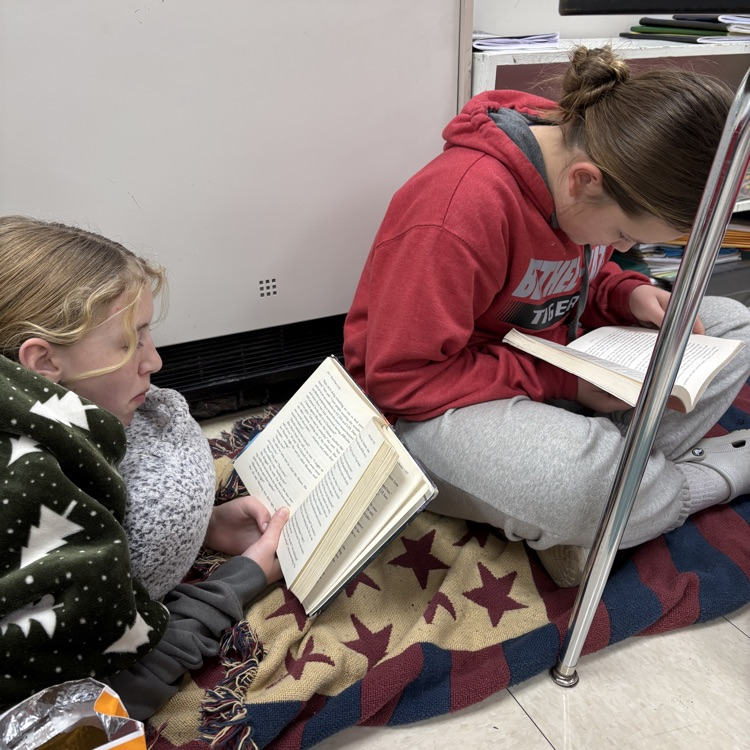 The sixth grade teachers would like to thank everyone who donated to their Read-a-Thon fundraiser. 