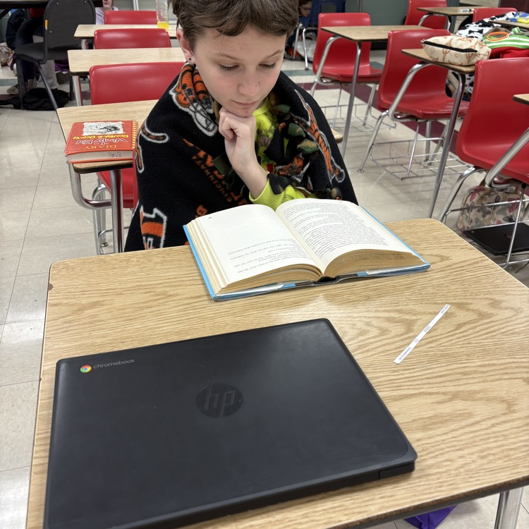 The sixth grade teachers would like to thank everyone who donated to their Read-a-Thon fundraiser. 