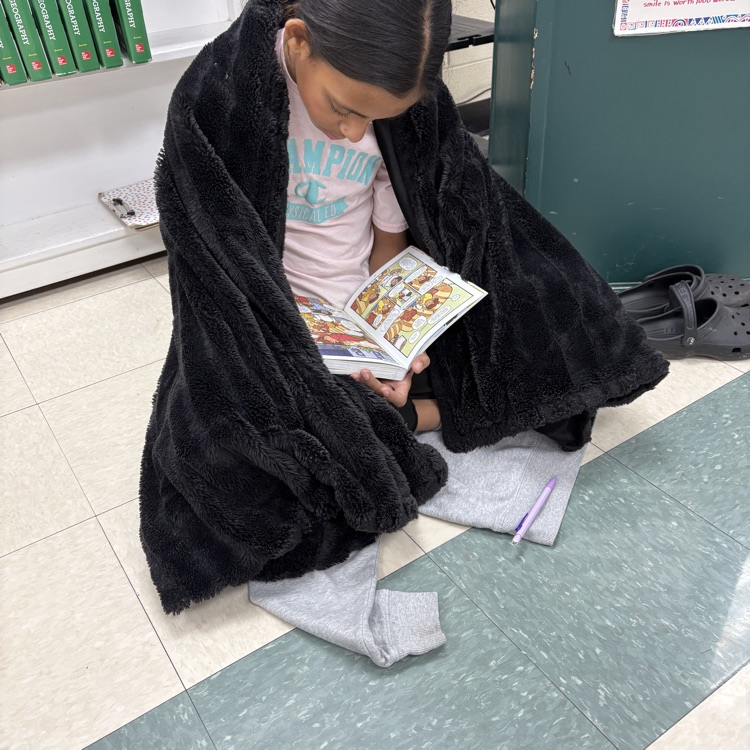 The sixth grade teachers would like to thank everyone who donated to their Read-a-Thon fundraiser. 