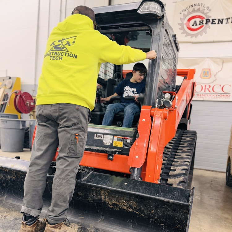 The 6th grade boys had a great time at Grant's Guys with Gears!