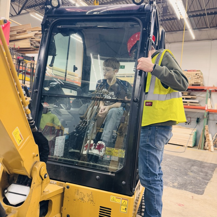 The 6th grade boys had a great time at Grant's Guys with Gears!