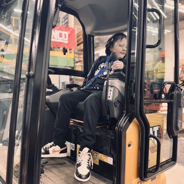 The 6th grade boys had a great time at Grant's Guys with Gears!