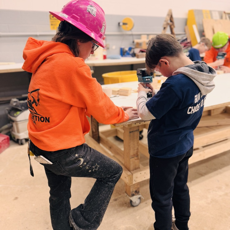 The 6th grade boys had a great time at Grant's Guys with Gears!