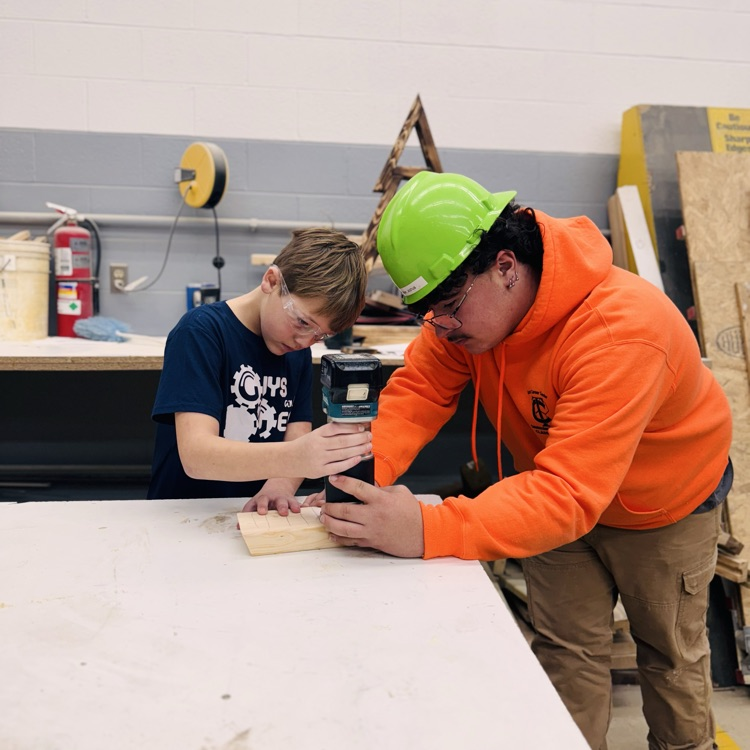 The 6th grade boys had a great time at Grant's Guys with Gears!