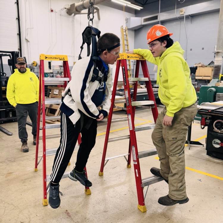 The 6th grade boys had a great time at Grant's Guys with Gears!