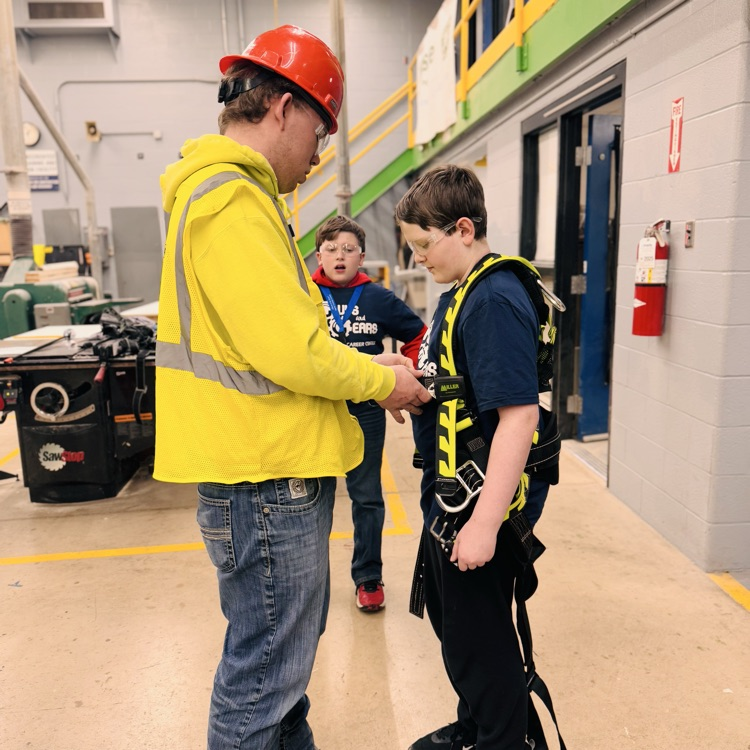 The 6th grade boys had a great time at Grant's Guys with Gears!