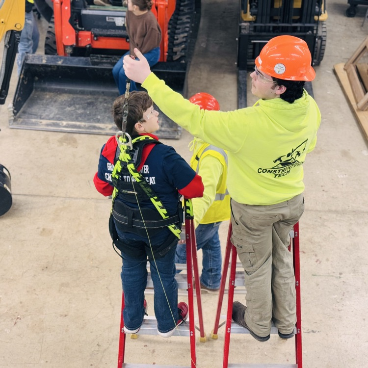 The 6th grade boys had a great time at Grant's Guys with Gears!