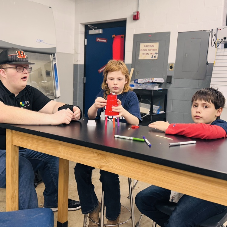 The 6th grade boys had a great time at Grant's Guys with Gears!