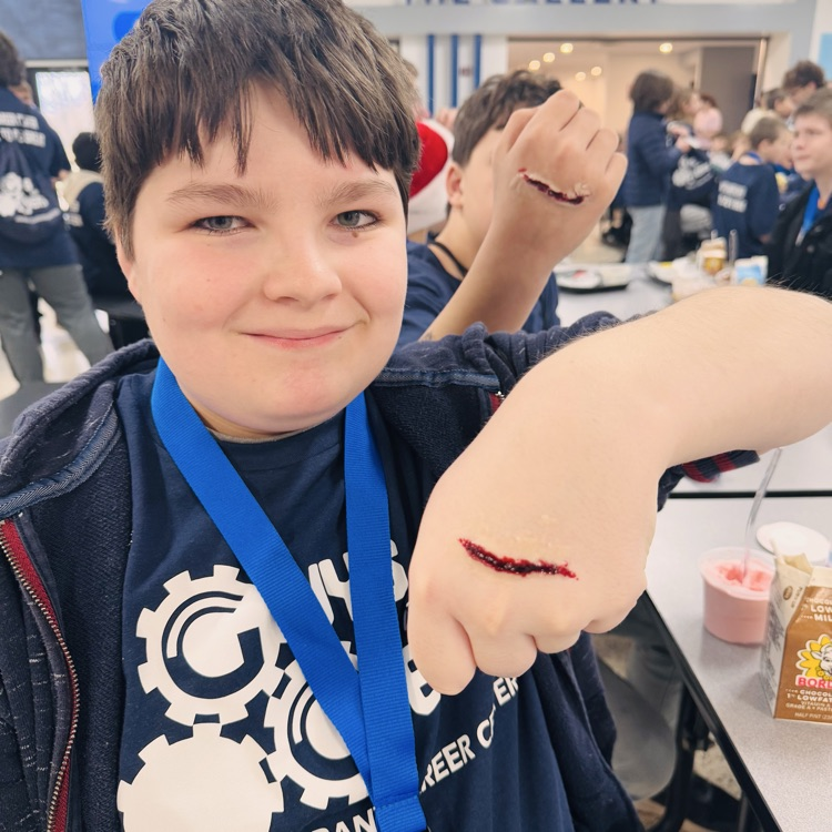 The 6th grade boys had a great time at Grant's Guys with Gears!