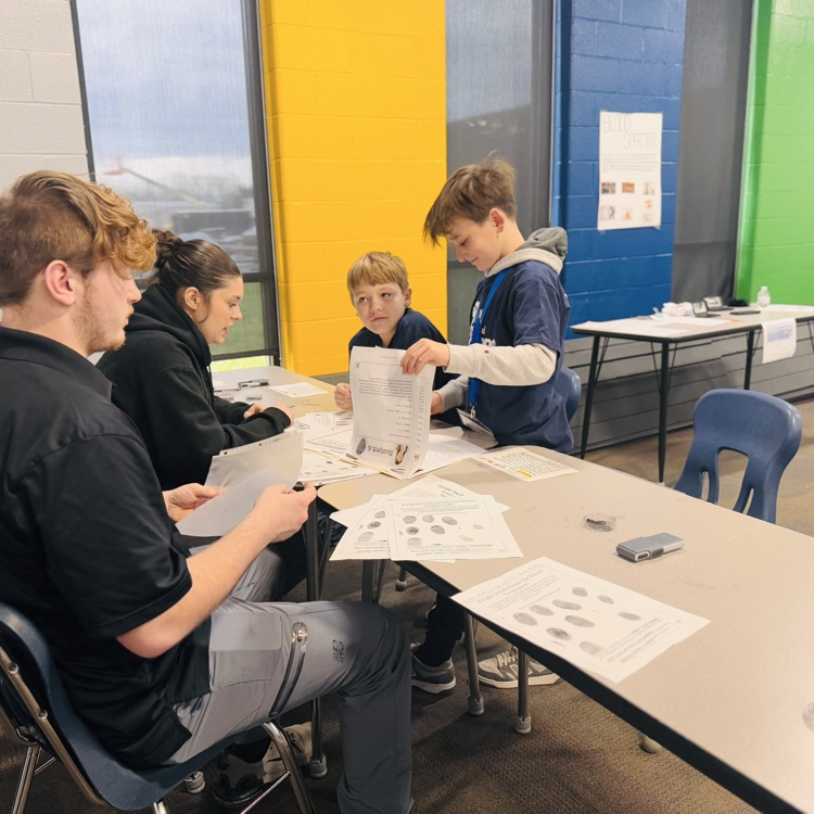 The 6th grade boys had a great time at Grant's Guys with Gears!