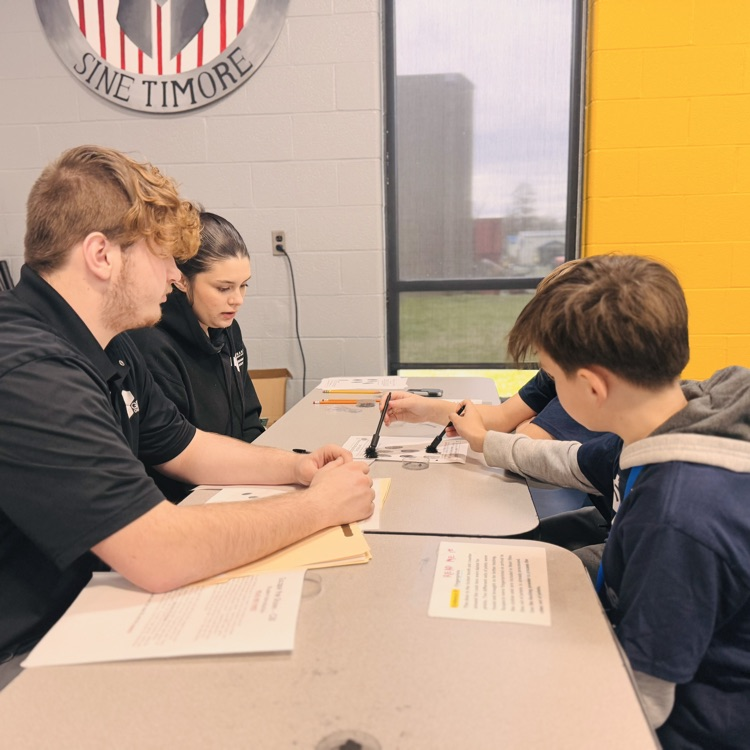 The 6th grade boys had a great time at Grant's Guys with Gears!