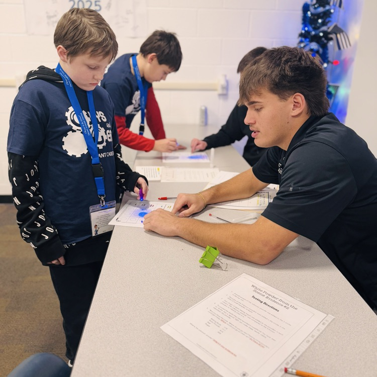 The 6th grade boys had a great time at Grant's Guys with Gears!