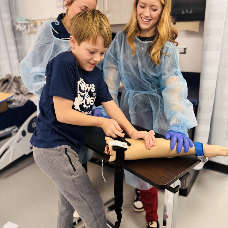 The 6th grade boys had a great time at Grant's Guys with Gears!