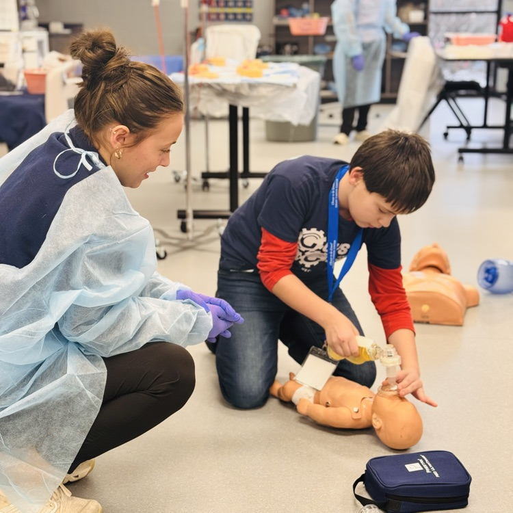 The 6th grade boys had a great time at Grant's Guys with Gears!