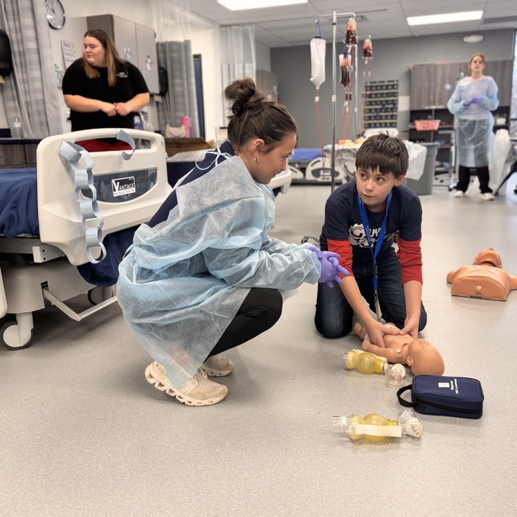 The 6th grade boys had a great time at Grant's Guys with Gears!