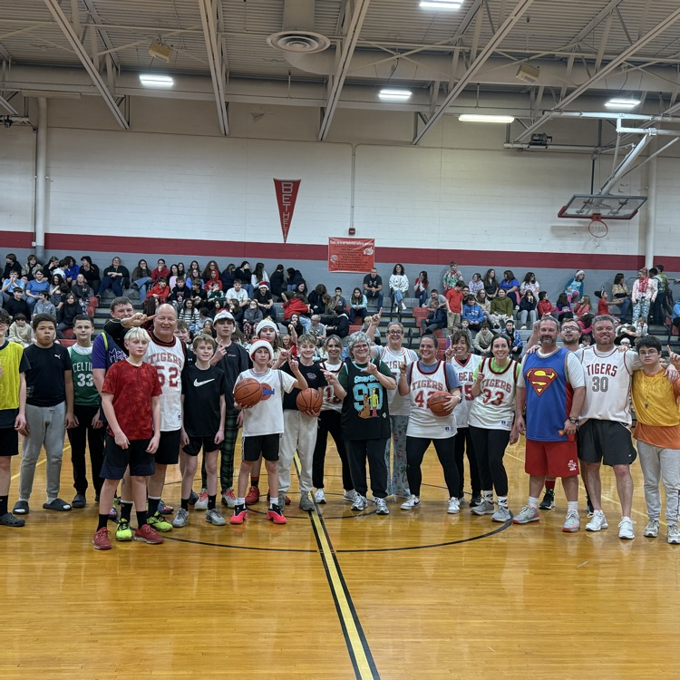 Hoops for Heart was an awesome time! The students won as usual!
