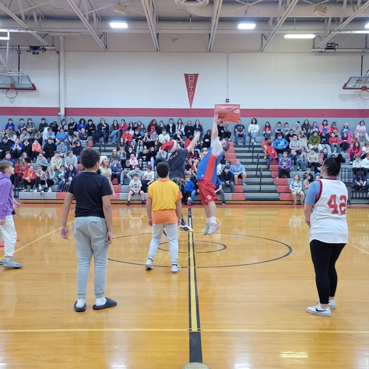 Hoops for Heart was an awesome time! The students won as usual!