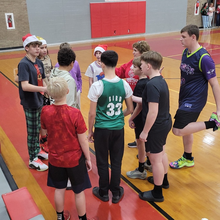 Hoops for Heart was an awesome time! The students won as usual!