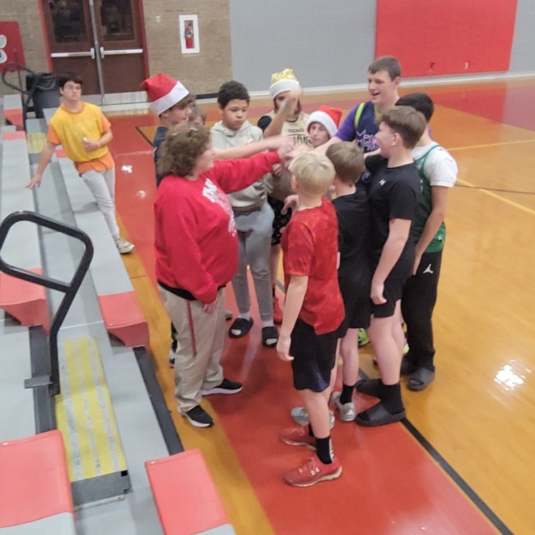 Hoops for Heart was an awesome time! The students won as usual!