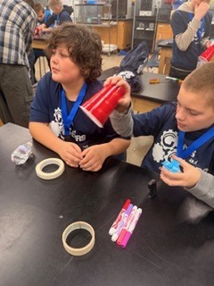 6th graders enjoyed their day at “Guys and Gears” at Grant Vocational School.