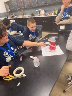 6th graders enjoyed their day at “Guys and Gears” at Grant Vocational School.