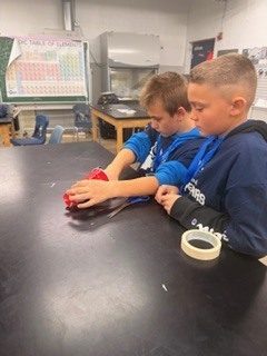 6th graders enjoyed their day at “Guys and Gears” at Grant Vocational School.