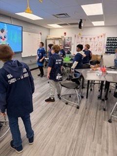 6th graders enjoyed their day at “Guys and Gears” at Grant Vocational School.