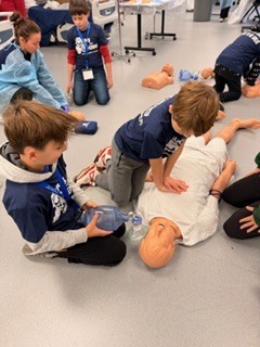 6th graders enjoyed their day at “Guys and Gears” at Grant Vocational School.