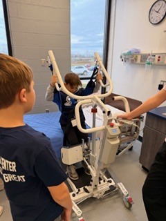 6th graders enjoyed their day at “Guys and Gears” at Grant Vocational School.