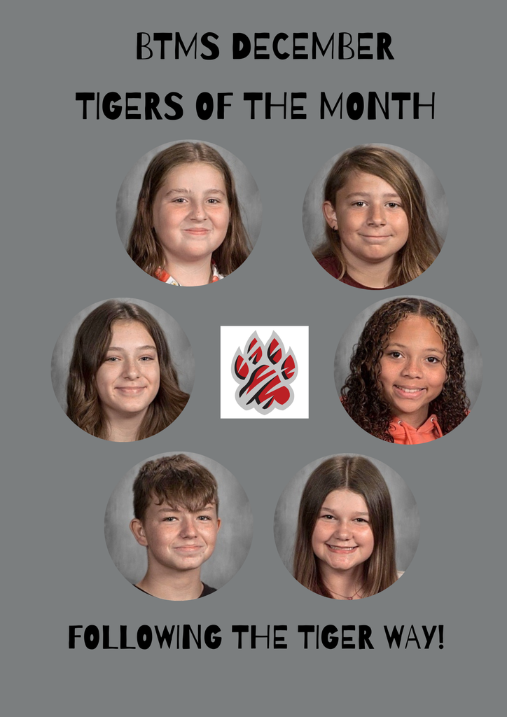 December Tigers of the Month