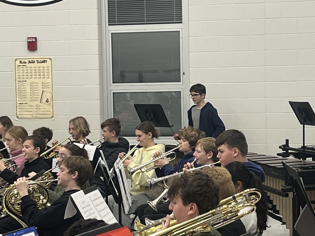 Our 3 BTMS Honor Band students are hard at work with hundreds of other students from Hamilton and Clermont county this weekend. Their performance is Sunday and they are already sounding great!