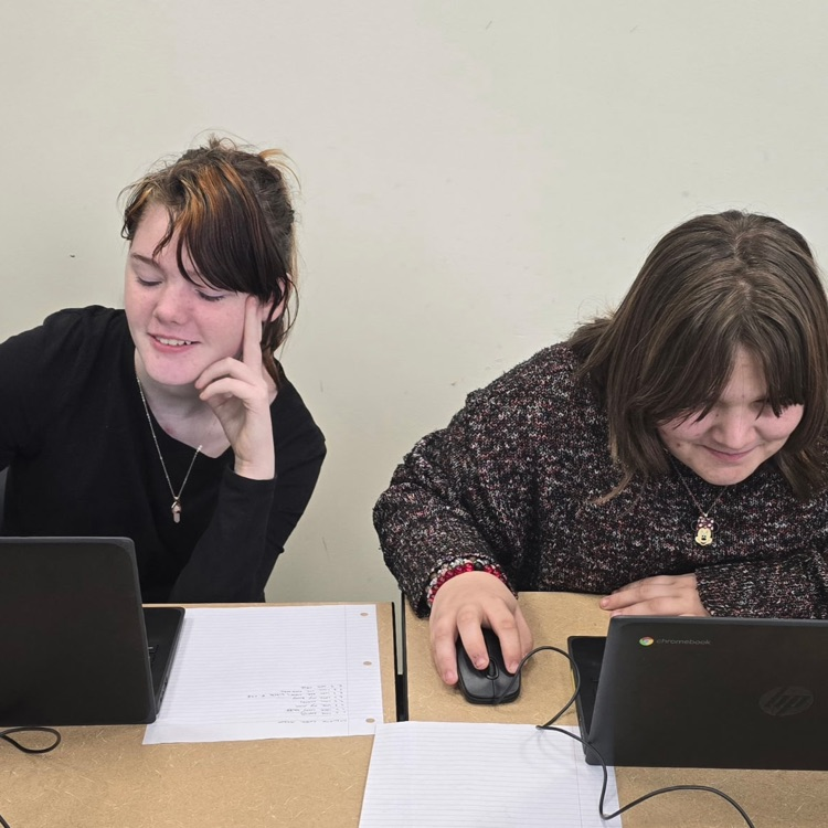 6th graders in Career Exploration created a presentation of ten things they love. They will present these Monday to practice presentations and so Mrs. Harrison can learn more about her students. 