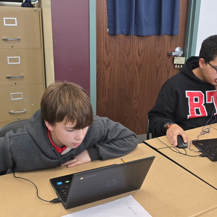 6th graders in Career Exploration created a presentation of ten things they love. They will present these Monday to practice presentations and so Mrs. Harrison can learn more about her students. 