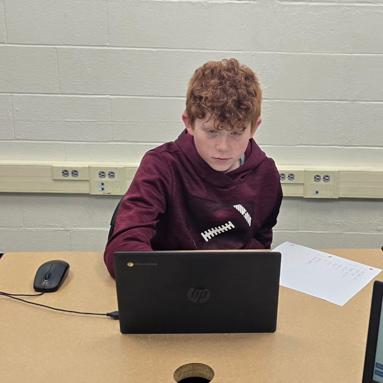 6th graders in Career Exploration created a presentation of ten things they love. They will present these Monday to practice presentations and so Mrs. Harrison can learn more about her students. 