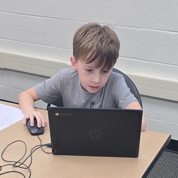 6th graders in Career Exploration created a presentation of ten things they love. They will present these Monday to practice presentations and so Mrs. Harrison can learn more about her students. 