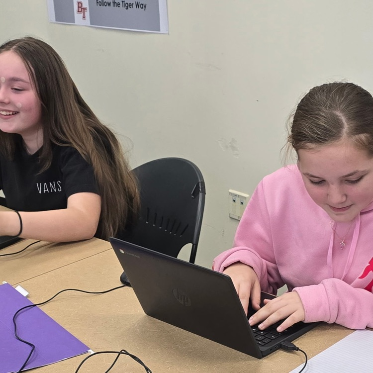 6th graders in Career Exploration created a presentation of ten things they love. They will present these Monday to practice presentations and so Mrs. Harrison can learn more about her students. 